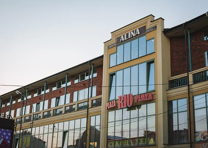 Alina Hotel & Hostel Ужгород