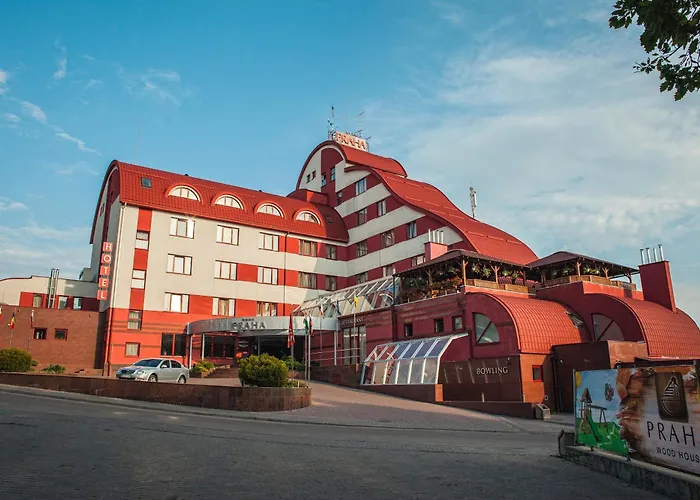 Hotel Praha Ужгород